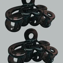 basicare Set Of 4 Claw Clip image 5