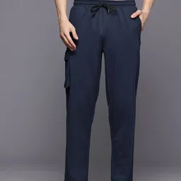 HRX by Hrithik Roshan Men Solid Track Pant-picture-10