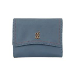 Baggit Blue Small Tri-Fold Wallet for Women-image-34