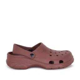 Ajile by Pantaloons Men's Wine Back Strap Clogs-image-75