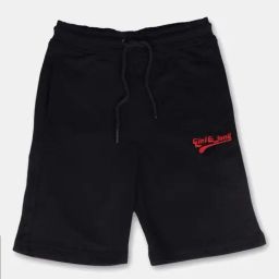 Gini & Jony Boys Black Solid Bermuda-image-54