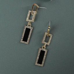 Sohi Gold Plated Designer Stone Casual Drop Earring For Women-image-54