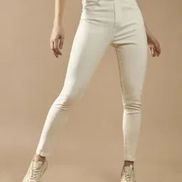 Dolce Crudo White Skinny Jeans-picture-13