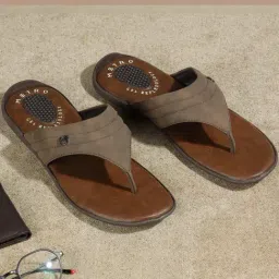 Metro Men's Brown Casual Sandals-picture-47