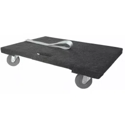 RS PRO Plywood Dolly 200kg Load 460 mm W x 760 mm L x 160 mm H, 9097069-36