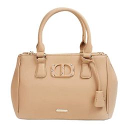 Code by Lifestyle Beige Handbag-image-41