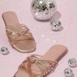 Inc.5 Women's Rose Gold Casual Sandals-image-40