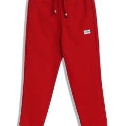 Tommy Hilfiger Medium Red Regular Fit Joggers-picture-8