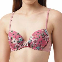 Liu Jo Daydream Rose Flower Under Wired Padded Push Up Bra-30