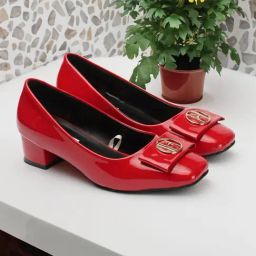 Elle Women's Red Casual Pumps-picture-41