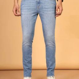 Wrangler Redding Light Blue Comfort Fit Low Rise Jeans-picture-41