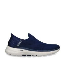 Skechers Men's GO WALK 6 - EASY ON Navy Walking Shoes-image-28