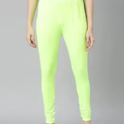 Dixcy Slimz Neon Green Leggings-image-76