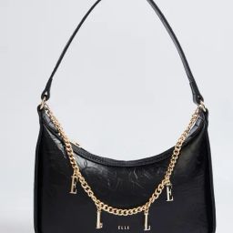 Elle Black Women's Shoulder Handbag-15