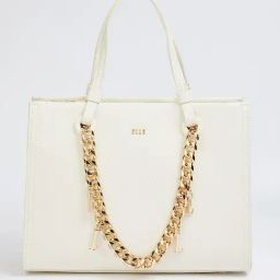 Elle Off White Women's Shoulder Handbag-17