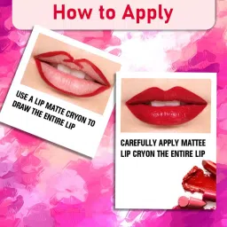 Matt Look Matinee Matte Non-Transfer Lipstick 18 Peach Bloom - 2.4 gm image 3