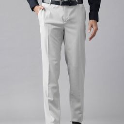 Arrow Men Tapered Fit Formal Trousers-image-24