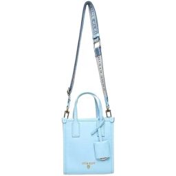 Anne Klein Blue Solid Handbag-picture-14