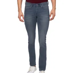 Spykar Light Blue Low Rise Jeans-picture-12