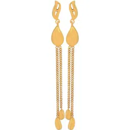 PC Jeweller Anahat 18k Gold Earrings for Women-image-81