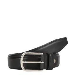 Aditi Wasan Black Leather Waist Belt for Men-image-51