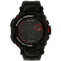 Sonata NL77010PP02 SF Digital Watch for Men-picture-10