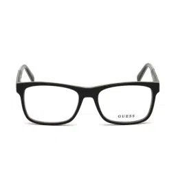 Guess Black Rectangular Eye Frames for Men-picture-13