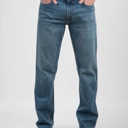 Numero Uno Blue Regular Fit Jeans-image-78