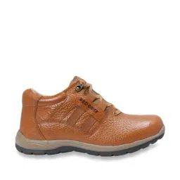 Red Chief Elephant Tan Leather Casual Shoes-image-57