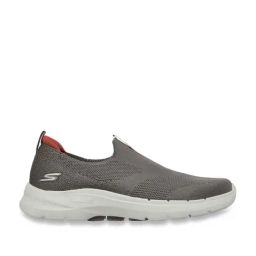 Skechers Men's GO WALK 6 Taupe Walking Shoes-image-92