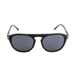 Opium Dark Grey Boston Polarized Sunglasses for Men-picture-20