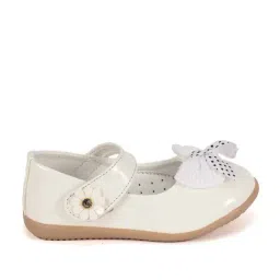 Lil Lollipop Kids White Mary Jane Shoes-image-7