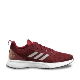 Adidas Men's Glowrun Reflective Red Running Shoes-92