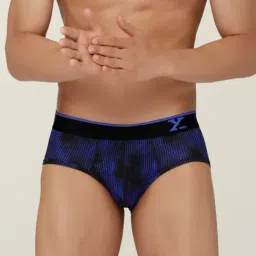XYXX Multicolor Printed Briefs - Pack of 3-image-13