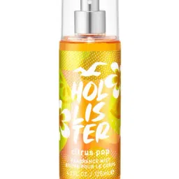 Hollister Citrus Pop Fragrance Mist - 125 ml-image-46