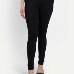 Broadstar Black High Rise Pants-image-94