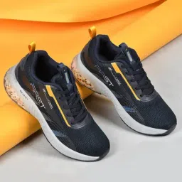 Campus Men's First Navy Running Shoes-image-63
