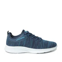 Jack & Jones Men's JFWA22 NIDZ Blue Casual Sneakers-image-88