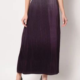 Trend Arrest Purple Maxi Skirt-image-44