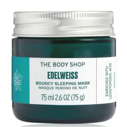 The Body Shop Edelweiss Bouncy Sleeping Mask - 75 ml-picture-20