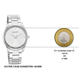 Sonata Force NS7146SM01 Analog Watch for Men image 3