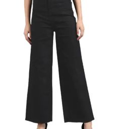 Kotty Black Relaxed Fit High Rise Jeans-image-53