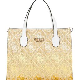 Guess Cornsilk Silvana Logo Tote-image-18