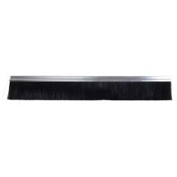 RS PRO Black Aluminium, Nylon Brush Strip, 1m Model No 3269987-image-28