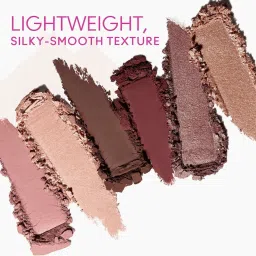 M.A.C Connect In Colour Eyeshadow Palette Embedded In Burgundy - 6.2 gm image 2