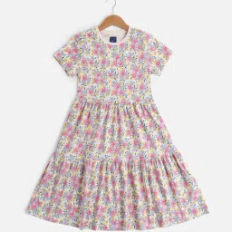 Allen Solly Kids Multicolor Printed Dress-image-35