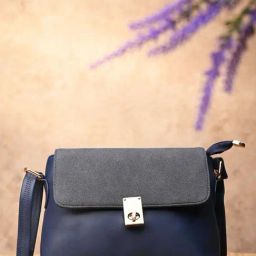 Rocia Navy Sling Handbag-41