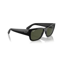 Ray-Ban Green Rectangular Unisex Sunglasses image 3