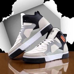 Bacca Bucci Men's ANARCHIST Multicolored Ankle High Sneakers-image-116