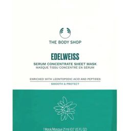 The Body Shop Edelweiss Serum Concentrate Sheet Mask - 21 ml-14